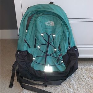 The North Face bookbag